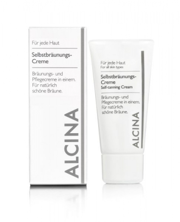 Alcina Selbstbräunungs-Creme (50 ml)